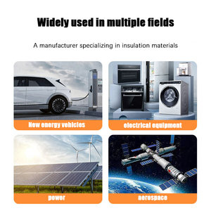 Tùy chỉnh màu xám UL94-V0 chống cháy bọt Silicone không thấm nước niêm phong cách nhiệt Pin gói đặc biệt Silicone bọt - Product Image 6