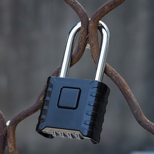 Simply Combination <b>Padlock</b> 663L Zinc Alloy Anti-Theft Industrial Door Lock 50mm Shackle - Product Image 1