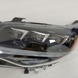 MX phong cách mới dẫn đầu đèn cho <span class=keywords><strong>Avalon</strong></span> 2013-2018 2016 phía trước tự động ánh sáng với 3 màu trắng và màu vàng 6000K ống kính 12V màu - Product Image 4