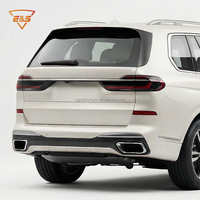 Kit de Carrocería a Precio de Fábrica para X7 G07 2019 2020 2021 2022, Actualización 2023+, Parachoques Deportivos M con Luces para BMW G07 LCI