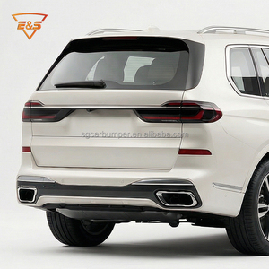 Kit de Carrocería a <span class=keywords><strong>Precio</strong></span> de Fábrica para <span class=keywords><strong>X7</strong></span> G07 2019 2020 2021 2022, Actualización <span class=keywords><strong>2023</strong></span>+, Parachoques Deportivos M con Luces para <span class=keywords><strong>BMW</strong></span> G07 LCI - Product Image 4