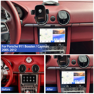 Radio Multimedia para Auto HFMidia de 8 Pulgadas con Android 15 para Porsche 911 Boxster/Cayman 2005-2012 con 4G LTE, WiFi y CarPlay Inalámbrico - Product Image 5