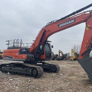 Excavadora de cadenas Doosan 300LC-9 usada de alta calidad, con certificación CE, motor y rodamientos, precio reducido, excelente estado, lista para envío. - Product Image 4