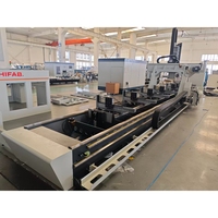 Tianchen Yüksek Hızlı 4 Eksenli CNC Freze Delme Makinesi Alüminyum Pencere Kapı Cephe Profili Yüksek Güvenlikli OEM