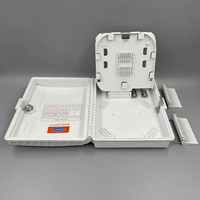 Kotak Terminal Fiber Optik 8 Core Tahan Air, Kotak FTTH Nap, Kotak Distribusi Fiber Optik FTTH Dengan Splitter PLC Lx8, Penjualan Terlaris