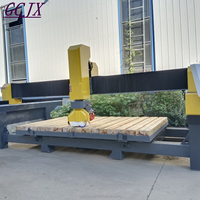 Máquina de Corte de Azulejos de Piedra con Sierra de Puente CNC de 5 Ejes, Nueva Condición, para Cortar Granito y Mármol, Fabricada por Expert Cutter