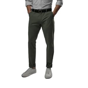 Factory Price Custom Men's High Quality Canvas Chino <b>Pants</b> Plus Size Vintage Casual <b>Trousers</b> Pockets Corporate Uniform Workwear - Product Image 5