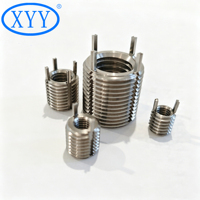 TC4 Titanium Alloy Keensert Insert for Magnesium Aluminum Alloy Workpiece Thread Reinforcement