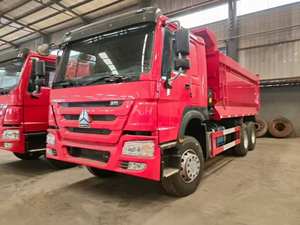 Camion benne d'occasion Howo 371HP 6*4 Diesel Automatique Conduite à gauche Euro <span class=keywords><strong>2</strong></span>, robuste, pour l'exploitation minière et les carrières, directement d'usine - Product Image 2