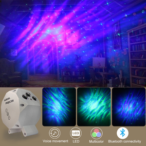 <span class=keywords><strong>Amazon</strong></span> de 2020 Control remoto multi-Funciones Musical niños <span class=keywords><strong>Led</strong></span> noche <span class=keywords><strong>luz</strong></span> láser Cosmos estrellas proyector para niños bebé - Product Image 3