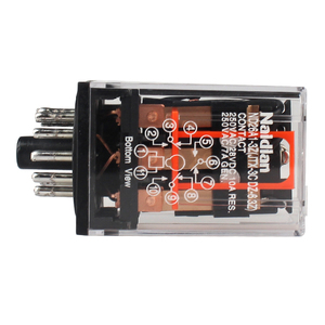 Relais de puissance supérieur Naidian Supply MK3P-I DC AC 24V 220V 380V pour l'automatisation et la sécurité - Product Image 1