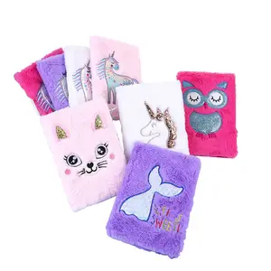 ผู้ผลิตโดยตรงขาย INS สีชมพูน่ารักหัวใจสาวเมอร์เมดตุ๊กตาไดอารี่นักเรียนท่องเที่ยวโน๊ตบุ๊ค - Product Image 1