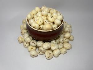 Raw Makhana Fox Nuts 5 Suta 16 mm Extra-Large Size Premium Puffing Grade Product of India - Product Image 2