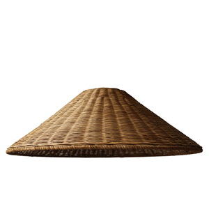 Lampes suspendues vintage en bois tricotées à la main, couleur marron, avec LED blanc chaud, pour salon, bureau, chambre, îlot de cuisine, table à manger, style japonais - Product Image 1