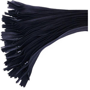 Fabricant de fermetures éclair invisibles, OEM, fermetures éclair invisibles en nylon vert olive de haute qualité, accessoires vestimentaires, toutes tailles - Product Image 1