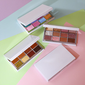 Palette de <span class=keywords><strong>fard</strong></span> <span class=keywords><strong>à</strong></span> paupières avec miroir Vente en gros Quotidien Fête Usage professionnel Longue durée Pigment Mat Shimmer Mix Neutre Chaud - Product Image 5