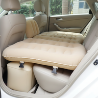 Matelas pneumatique de voiture en PVC personnalisé en usine pour véhicules de voyage en plein air