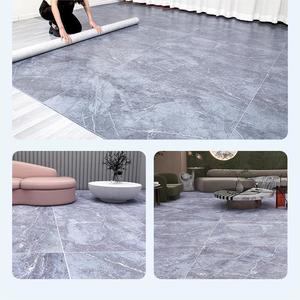 Fabrication de tapis en vinyle imperméable bon marché, rouleau de revêtement de sol en PVC, autocollant, rouleau de linoléum plastique - Product Image 4