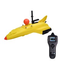 Bateau de pêche en mer Boatman N8, bateau portable à ligne droite, système intelligent de voyage/verrouillage de trajectoire, économie d'énergie, bateau d'alimentation étanche