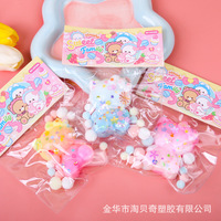 Jouets musicaux anti-stress [Collection Style] Couleur personnalisée Mignonnes griffes de chat en peluche Simulation d'aliments Jouet en PU pour l'exportation à partir de 14 ans
