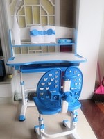 Atosun mobilier scolaire réglable pour garçons et filles, ensembles de chaises de bureau pour enfants