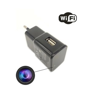 Mini Cámara C2 Z98 1080P 2MP CMOS H.264 con Visión Nocturna, Wi-Fi, Cargador, Micrófono Integrado, Audio Unidireccional y Aplicación - Product Image 1