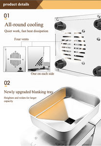 Machine de fabrication d'huile d'arachide haut de gamme <span class=keywords><strong>2022</strong></span> pour graines végétales - Product Image 3