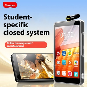 Newman A6 wifi thông minh Walkman lossless MP4/MP5 âm nhạc máy nghe nhạc với đài phát thanh FM Video ghi âm giọng nói âm thanh/Video đóng thẻ hệ thống - Product Image 2
