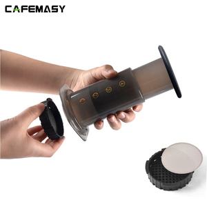 एस्प्रेसो कॉफी निर्माता पोर्टेबल फ्रेंच प्रेस बरिस्ता उपकरण कॉफी पॉट एयर प्रेस के लिए फिल्टर के साथ - Product Image 5