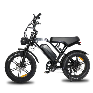 Bicicleta Eléctrica VOMO X80PRO Barata, V8 Fatbike, Almacén en la UE, Bicicleta Eléctrica 48v <span class=keywords><strong>250W</strong></span> X80 PRO FAT, Bicicleta Urbana Fatbike - Product Image 4