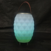 Enceintes sans fil, système audio puissant, caisson de basses, éclairage LED, 16 couleurs changeantes, produits rotomoulés