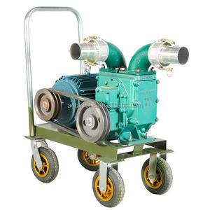 La pompe à vide centrifuge la plus vendue est une pompe à fumier en acier inoxydable utilisée dans les fosses septiques des fermes d'élevage - Product Image 3