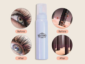 Limpiador de espuma para Pestañas/champú para pestañas con cepillo limpiador - Product Image 4