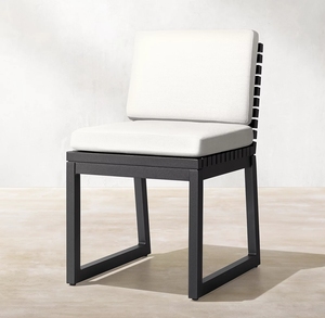 Juegos de Muebles de Jardín para Exteriores, Mesa y Sillas de Aluminio Metálico para Villa, Color/Tamaño Personalizado, Juego de Mesa y Sillas de Comedor Seccionales - Product Image 3