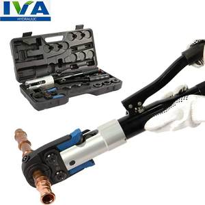 Outil de sertissage <span class=keywords><strong>hydraulique</strong></span> manuel YQK-1632B pour les installations de tuyauterie, outil de montage avec tête rotative, sertisseur de <span class=keywords><strong>plomberie</strong></span> - Product Image 4