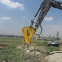 Martillo Hidráulico LG para Excavación y Trabajos de Cimentación, Piezas de Alta Dureza Resistentes al Desgaste, Control de Calidad Confiable, Entrega Rápida, SB81 SB60