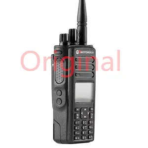 Radios VHF UHF woki toki talkie-walkie motorolafit HT dp4800 dp4801 GPS teléfonos móviles radio portátil de largo alcance walkie talkie