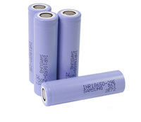 INR18650 2900mah 3.7V li-ion cellule de batterie 29E 2900mah pour Samsung, vente en gros