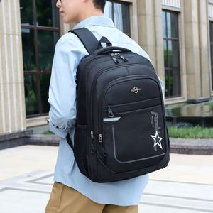 Hot Sale College Students <b>Backpacks</b> <b>Men</b> Large Capacity Laptop Bag <b>Waterproof</b> Sports Travel <b>Backpack</b> - Product Image 5