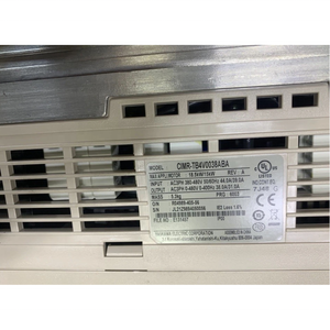 ขายดี CIMR TB4V0038ABA 3.8kW T1000 VFD 400V, ควบคุมแรงบิดสูง, IP55 มีสินค้าในสต็อก - Product Image 6