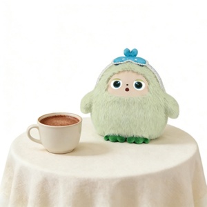 Nuovo Arrivo JOPARK LEDOUDOU-1 Giocattolo Interattivo Intelligente in Peluche con Occhi Dinamici LCD HD, Controllo App, Sensore Touch, <span class=keywords><strong>Compagno</strong></span> Emotivo - Product Image 3