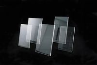 Moulage en acrylique transparent miroir 100% MMA vierge de qualité alimentaire, anti-rayures, résistant aux UV/au feu, 1,5/1,8 mm, 2/2,5 mm, 2,8/3 mm