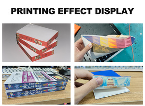 School Stationery CMYK Automatic Digital Inkjet Printer Multi-<strong>Color</strong> Book Edge Printing Machine For Hardcover Notepad - Product Image 2