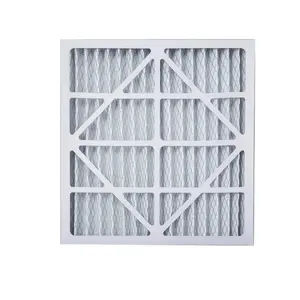 Meiaier Filter udara HVAC kustom kualitas tinggi berlipat Filter AC tahan Air kardus tungku Filter udara