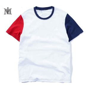 Camisetas informales ecológicas antibolitas para hombre, ropa de moda, diseño personalizado, Etiquetas tejidas, manga corta, sublimación de algodón 100% - Product Image 6