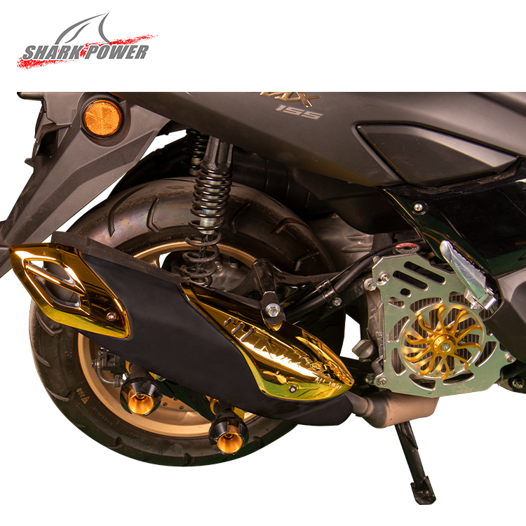 Модифицированная защитная накладка на глушитель для мотоцикла, защита выхлопной трубы, защита от ожогов, столкновения, аксессуары для Yamaha Nmax2020