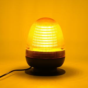 Luce Stroboscopica di Emergenza a 4 <span class=keywords><strong>LED</strong></span> per Griglia R65 Ambra Blu Bianca IP66 per Veicoli - Product Image 1