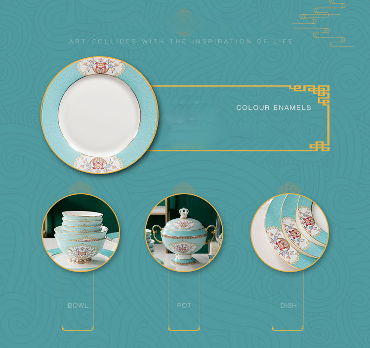 中国食器　中華 Amazon.co.jp: 伝統的な中国の食器セット、56 個の磁器青と白の