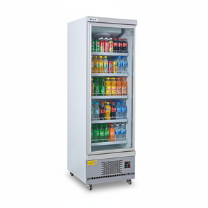 Congélateur Commercial Vertical Vitré, Réfrigérateur à Boissons à 3 Portes en Verre KX-HLC - Product Image 1