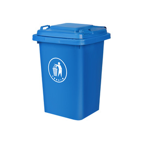 Cubo de Basura Cuadrado Topc de 50L con Tapa, para Uso en Interiores y Exteriores, Duradero y Fácil de Limpiar - Product Image 3